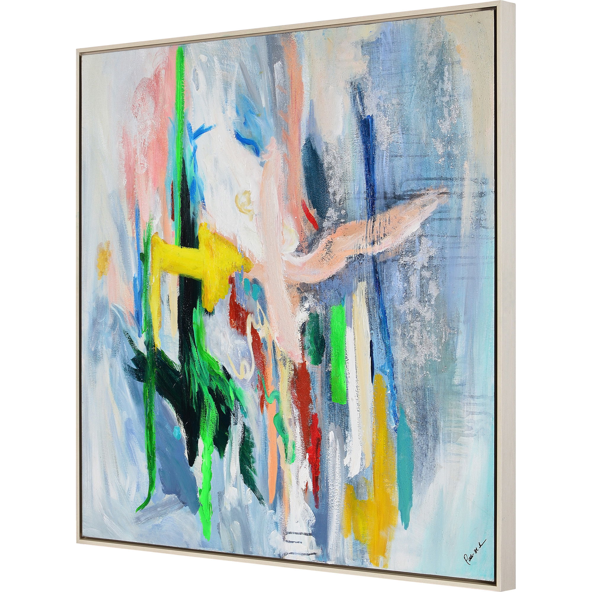 Diya Canvas Art large image 