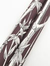 Bambou Toile Burgundy Wallpaper thumbnail 4