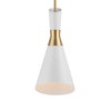 Eames 1 Light Modern Mini Pendant, Mini Light Pendant by Uttermost, 8" width x 18.5" height x 8" diameter x 8" depth thumbnail 4