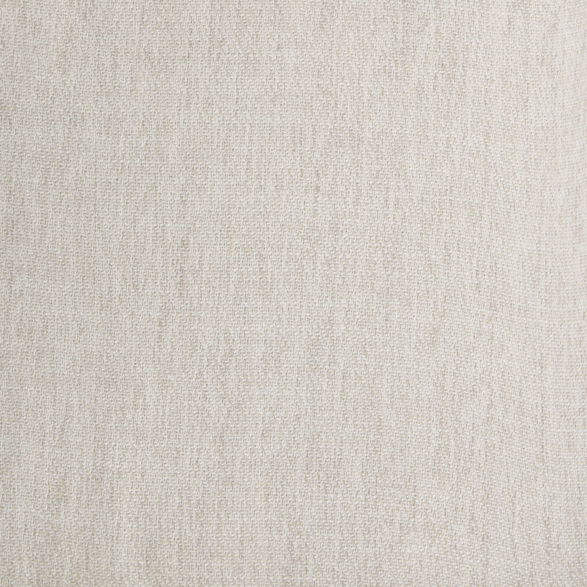 Cline Cream Fabric Upholstered and Light Brown Wood Dining Chair large image 