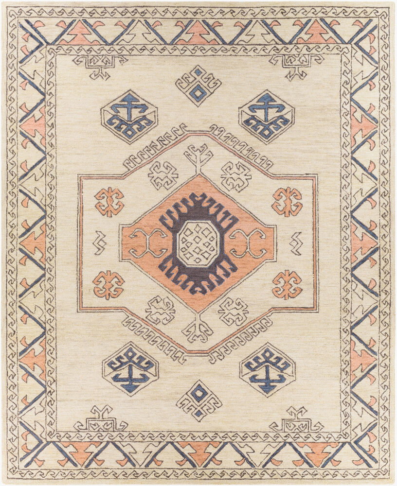 Urfa Handmade Rug, by Surya, 1'6" length x 1'6" width