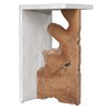 Intersect Modern Accent Table, Side & End Table by Uttermost, 13.78" width x 23.62" height x 11.81" depth thumbnail 1