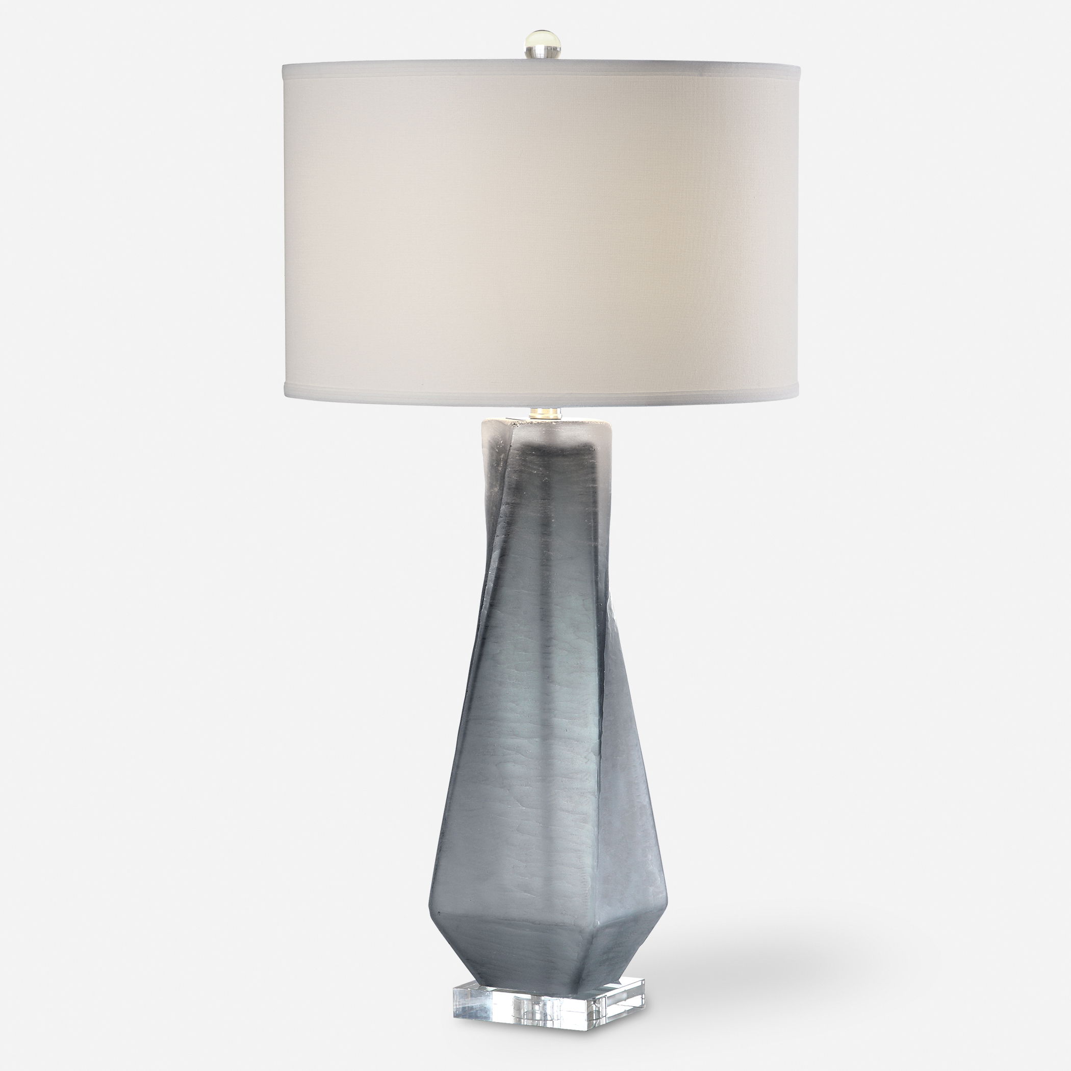 Anatoli Charcoal Gray Table Lamp large image 