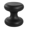 Robles Black Outdoor Accent Table, Outdoor Table by Uttermost, 1'4" width x 1'6" height x 1'4" depth thumbnail 1