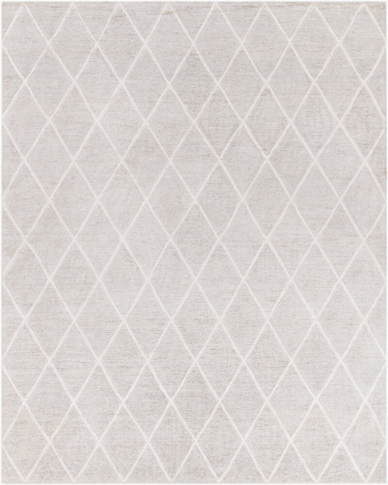 Jaque Handmade Rug, by Surya, 1'6" length x 1'6" width
