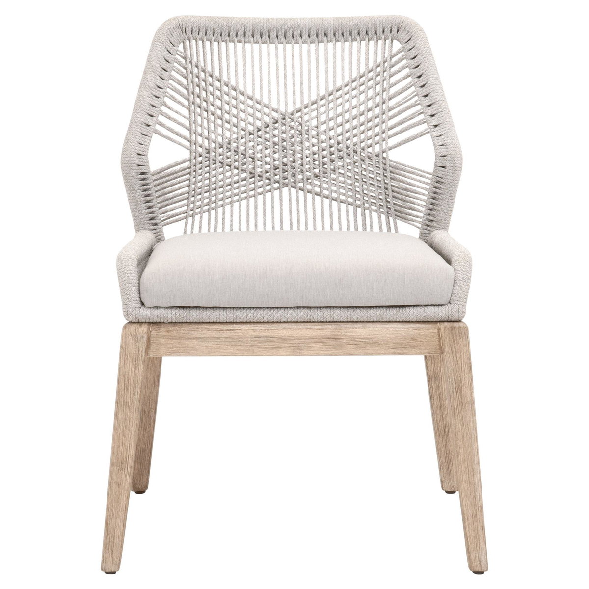 Loom Dining Chair, Set of 2, by Essentials for Living, 23" width x 33" height x 26" depth View 1