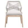 Loom Dining Chair, Set of 2, by Essentials for Living, 23" width x 33" height x 26" depth thumbnail 1