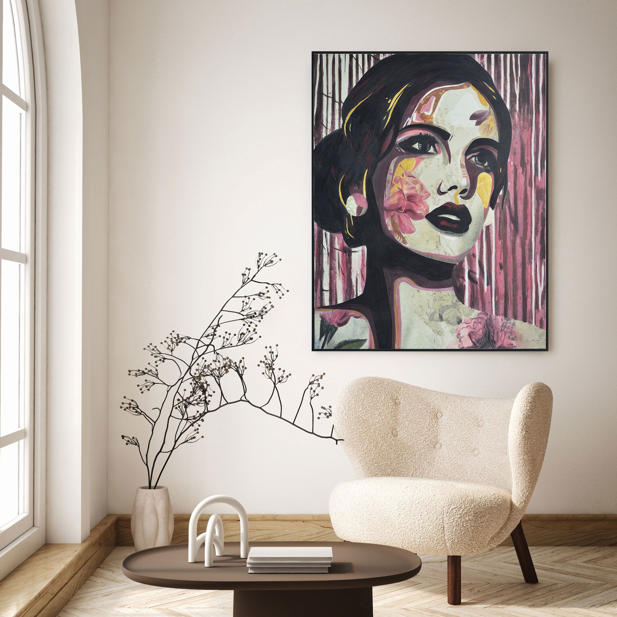 Andretta Canvas Art large image 