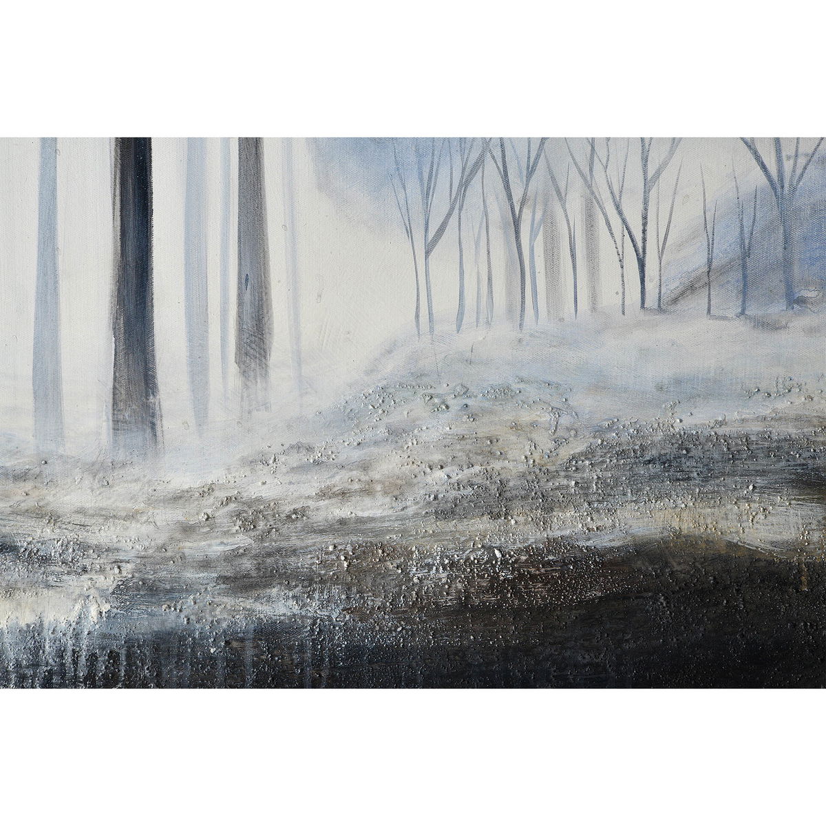 Rainier  Canvas Art, Painting by Renwil, 50" height x 2" depth View 3