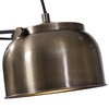 Bessemer Industrial Floor Lamp, by Uttermost, 10" width x 4'11" height x 1'6" depth thumbnail 6
