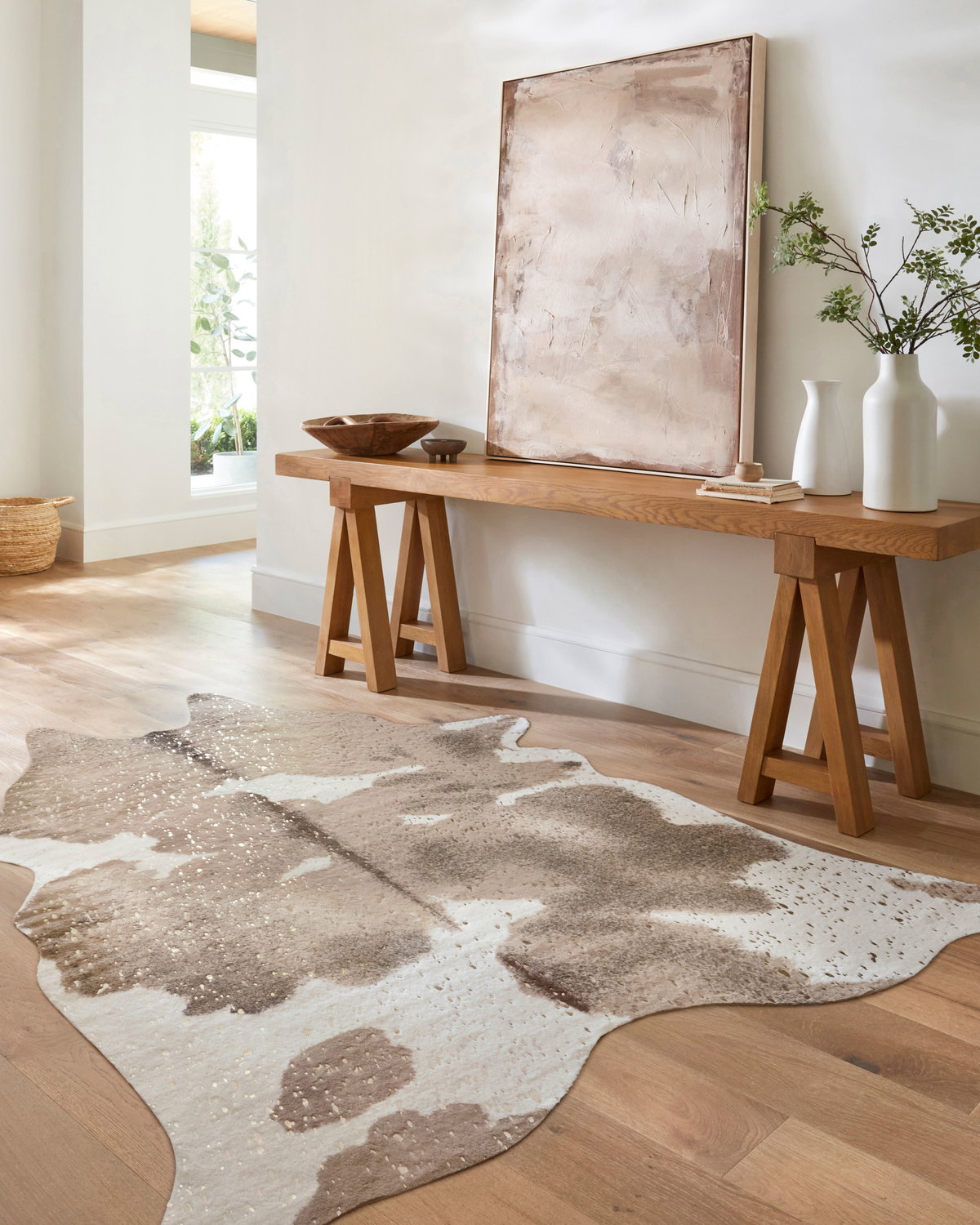 Loloi Bryce Rug, 3'10" length x 5' width View 5