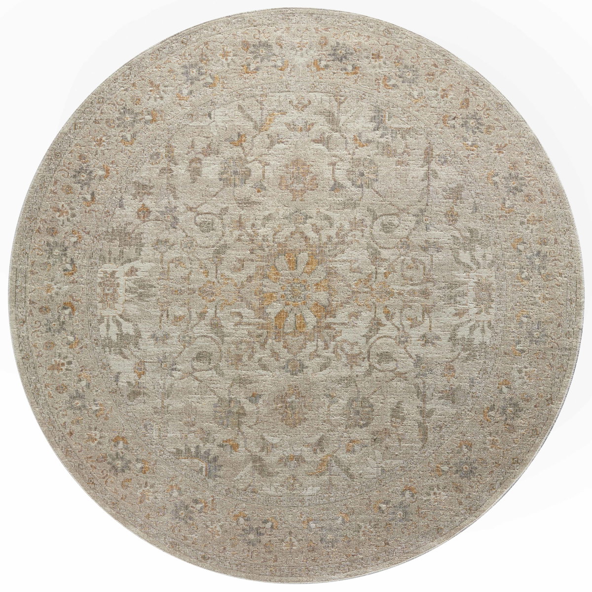 Chris Loves Julia x Loloi Rosemarie Rug, 1'6" length x 1'6" width View 6