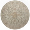 Chris Loves Julia x Loloi Rosemarie Rug, 1'6" length x 1'6" width thumbnail 6
