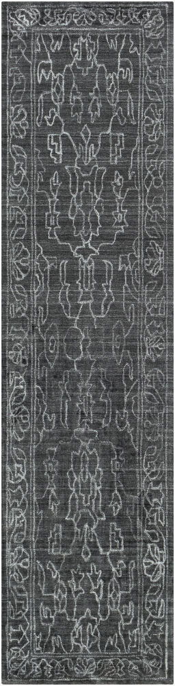 Hightower Handmade Rug, by Surya, 10' length x 2'6" width
