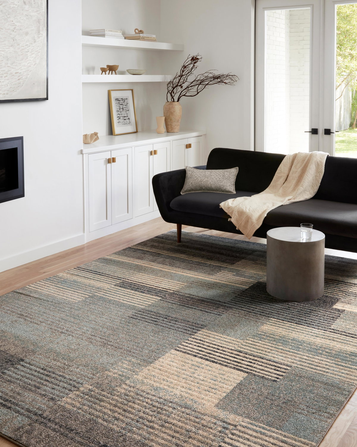 Loloi II Bowery Rug, 2'3" length x 7'6" width View 2