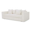 Kiran Sleeper Sofa White thumbnail 2