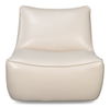 Kennett Swivel Chair,Crystal White Leath thumbnail 13