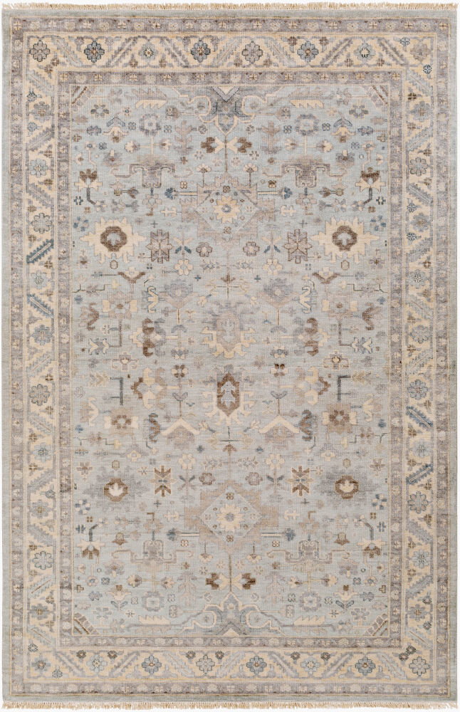 Sabine Handmade Rug, by Surya, 3' length x 2' width