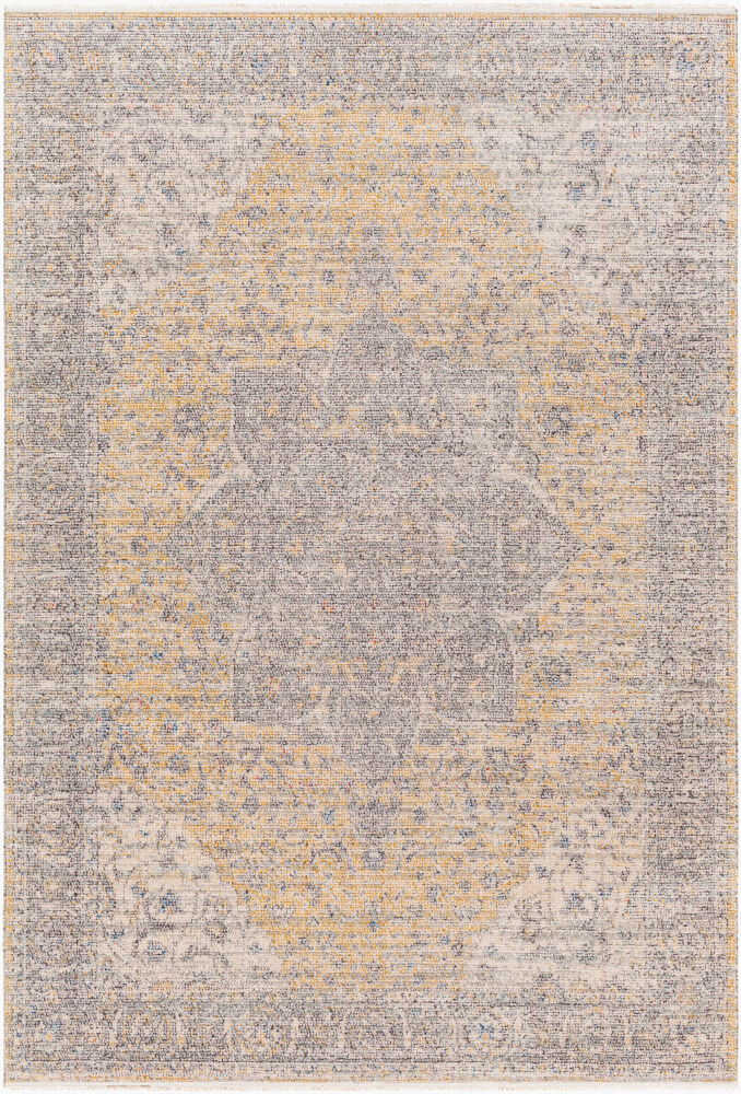 Subtle Machine Woven Rug, by Surya, 11'11.7" length x 9'2.24" width