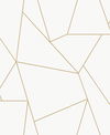 Nazca White & Gold Wallpaper thumbnail 0