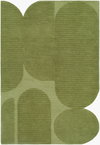 Tate Handmade Rug, by Surya, 1'6" length x 1'6" width thumbnail