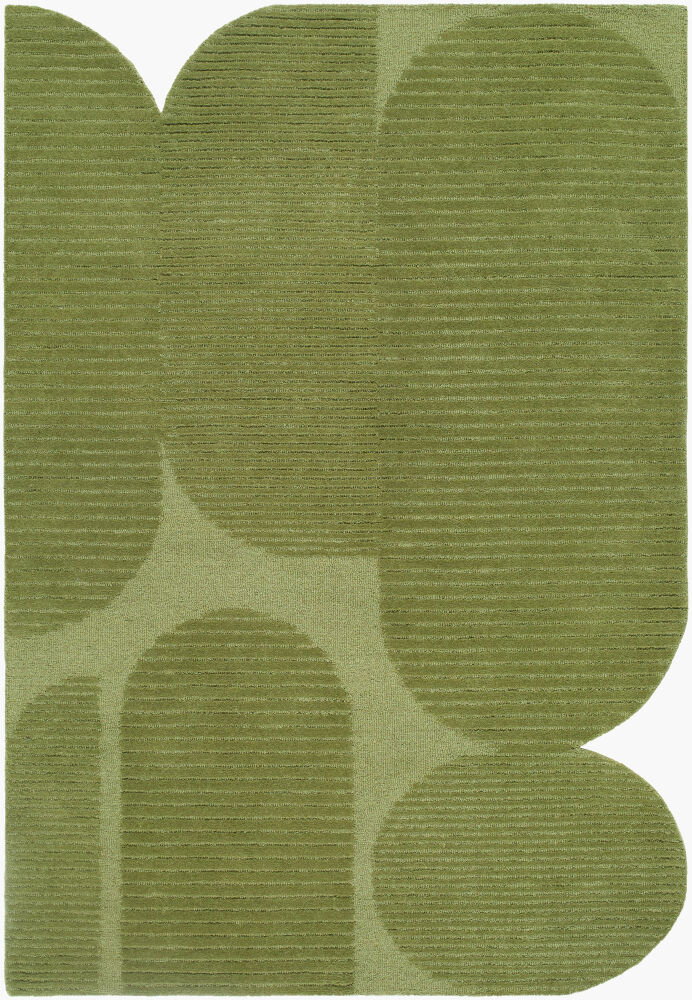 Tate Handmade Rug, by Surya, 1'6" length x 1'6" width