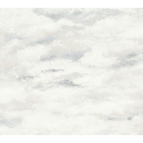 Plein Air Beige & Grey Wallpaper