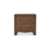 Mabel Nightstand Dark Brown, by Moe's Home, 27.5" width x 25.25" height x 19.5" depth thumbnail 1