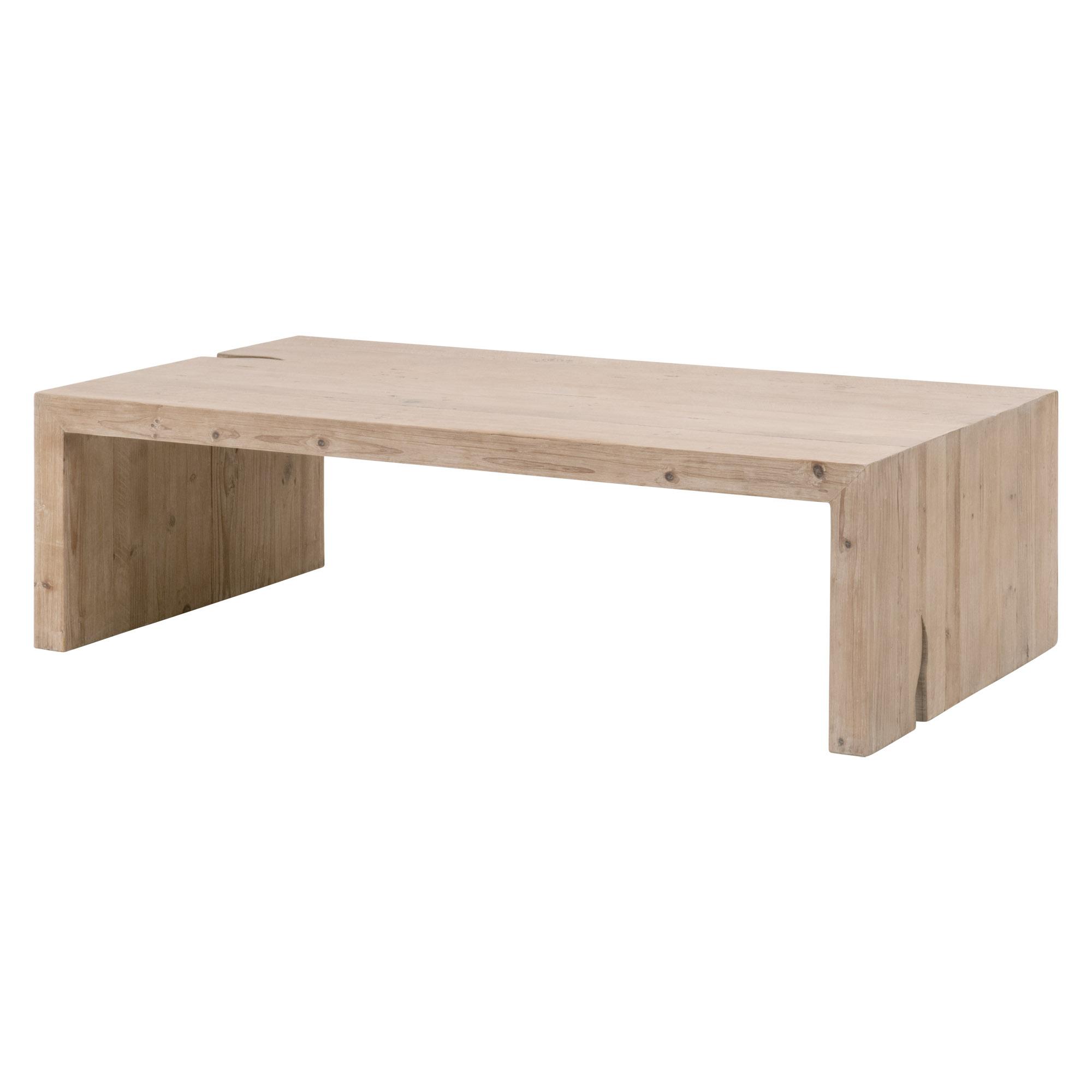 Reed Coffee Table, by Essentials for Living, 55.75" width x 16" height x 30" depth View 4