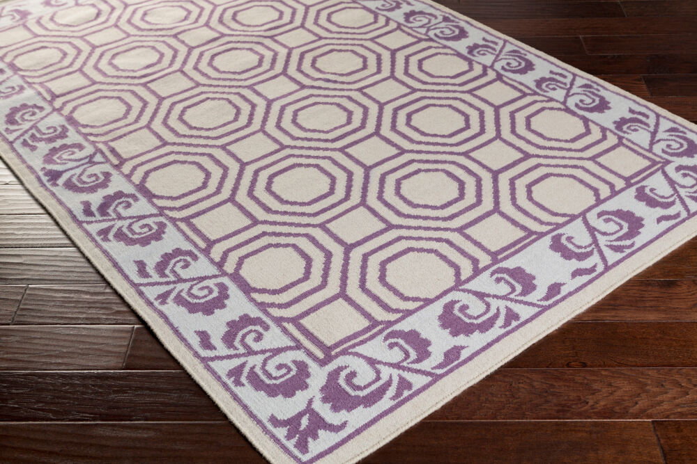 Nantes Handmade Rug, by Surya, 3' length x 2' width