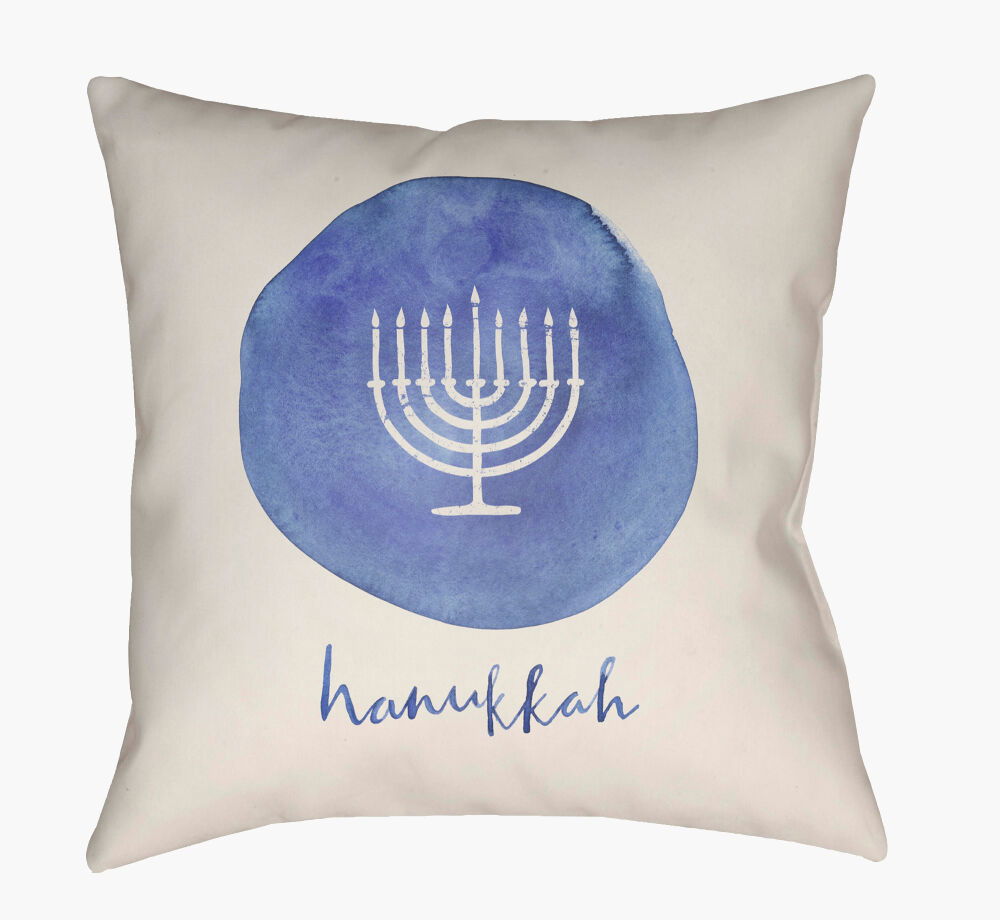Hannukah Accent Pillow large image 