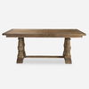 Stratford Salvaged Wood Dining Table, Furniture by Uttermost, 76" width x 30" height x 43" depth thumbnail 1