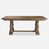 Stratford Salvaged Wood Dining Table, by Uttermost, 76" width x 30" height x 43" depth thumbnail 1