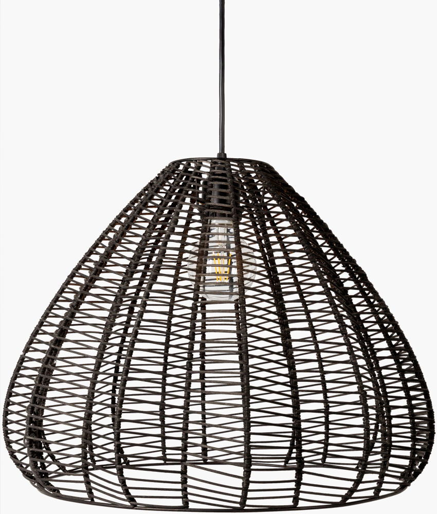 Mosella Pendant, by Surya, 19" length x 19" width x 15" height