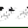 Shelby Bar Stool Black thumbnail 8