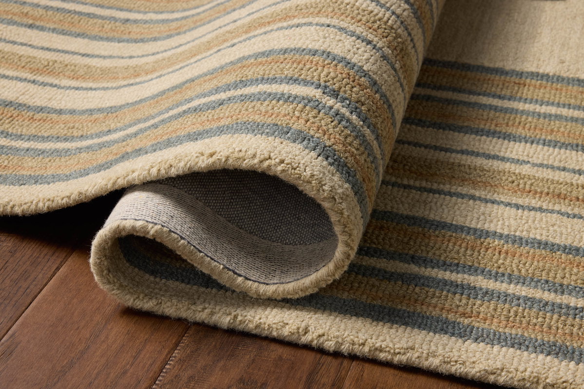 Chris Loves Julia x Loloi Alfie Rug, 1'6" length x 1'6" width View 4