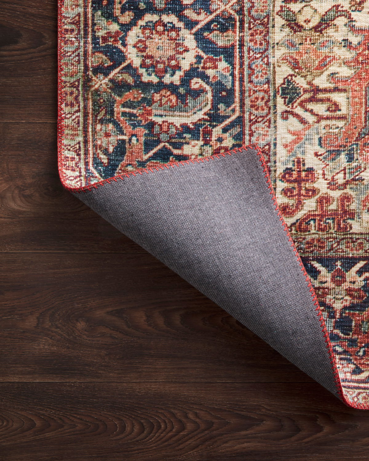 Loloi Layla Rug, 1'6" length x 1'6" width View 9