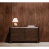 Rowan 6 Drawer Dresser Dark Brown thumbnail 9