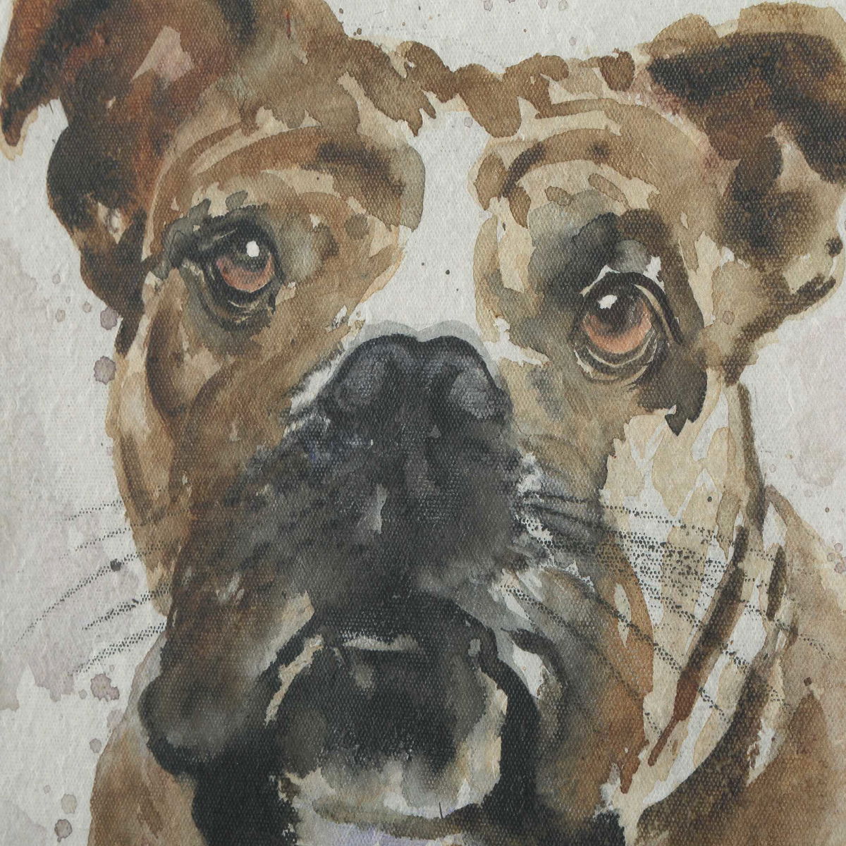 Dog Days Framed Prints Set/4, Art by Uttermost, 28" width x 23.37" height x 1.75" depth View 5
