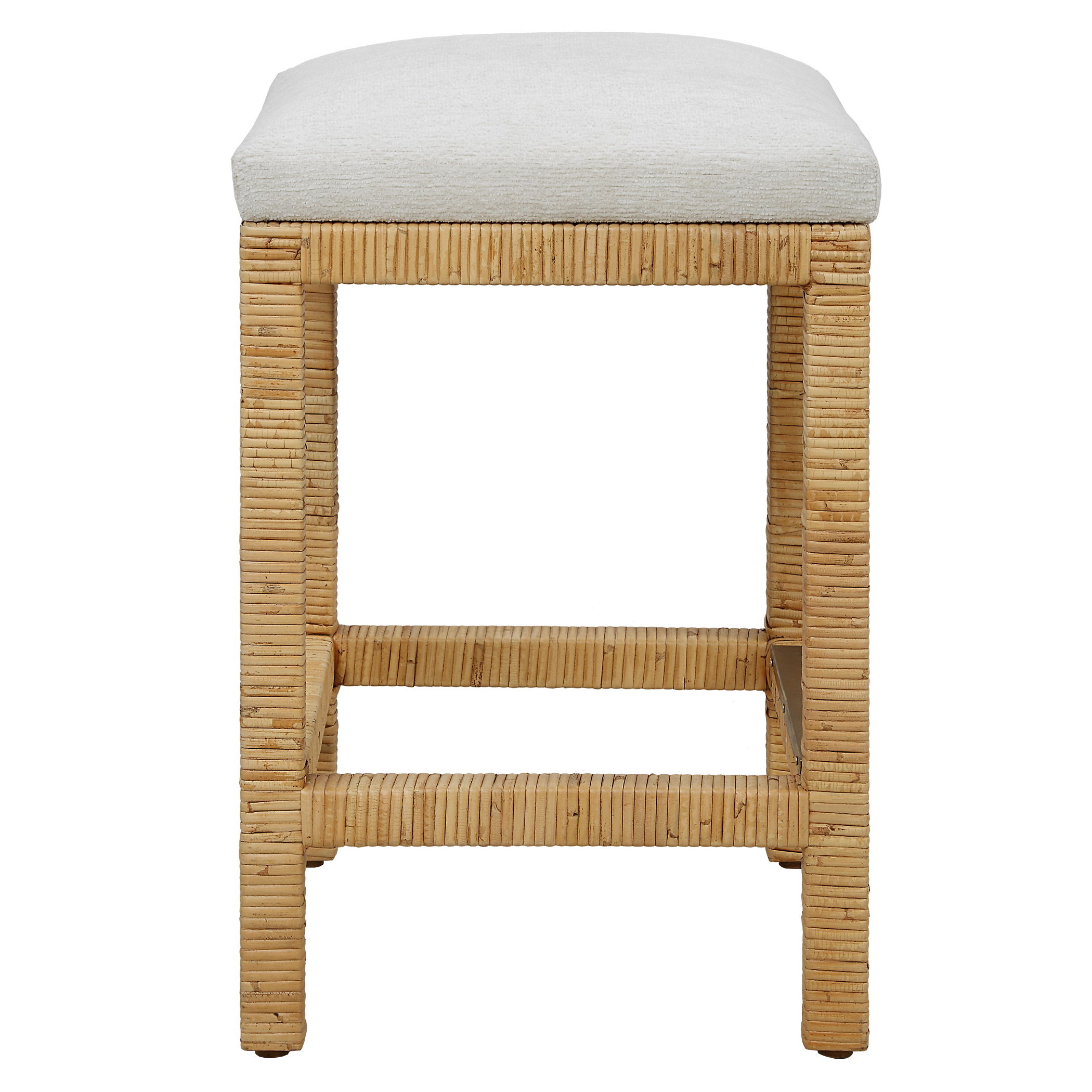 Muriel Rattan Counter Stool large image 