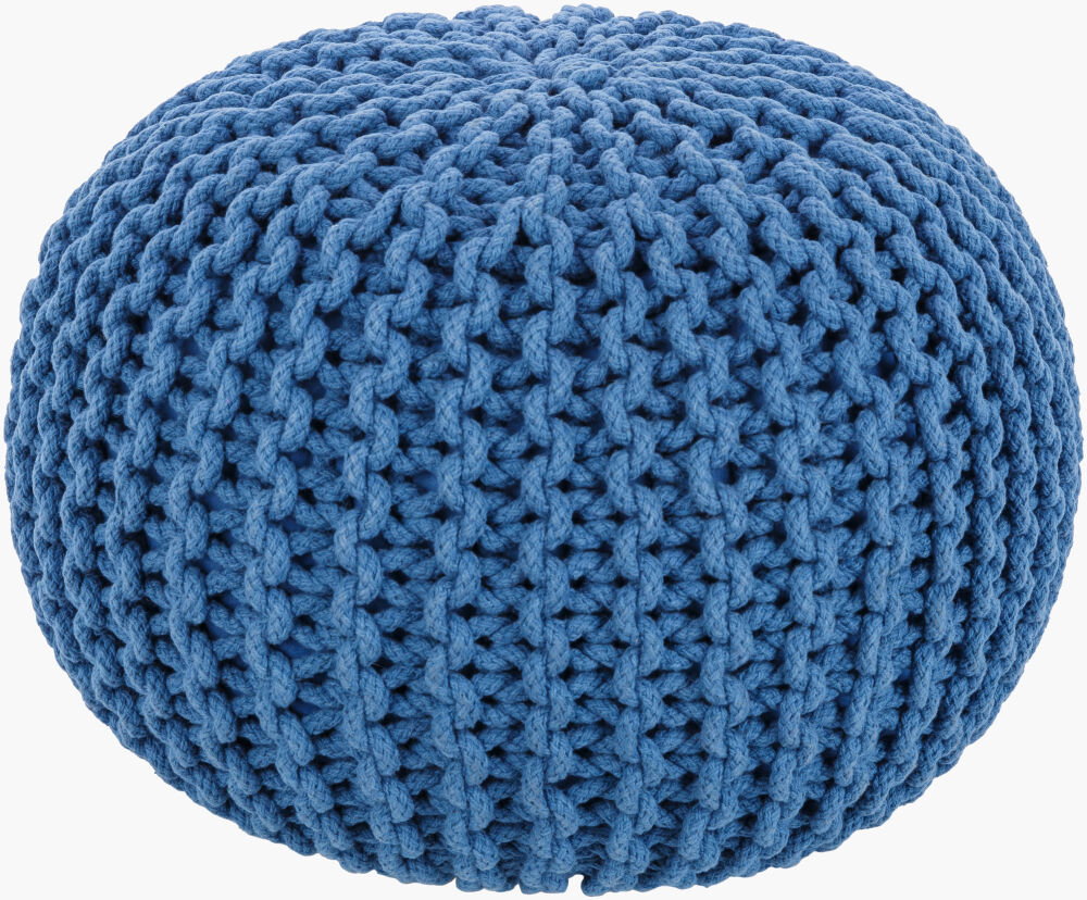 Malmo Pouf, Ottoman by Surya, 20" width x 14" height