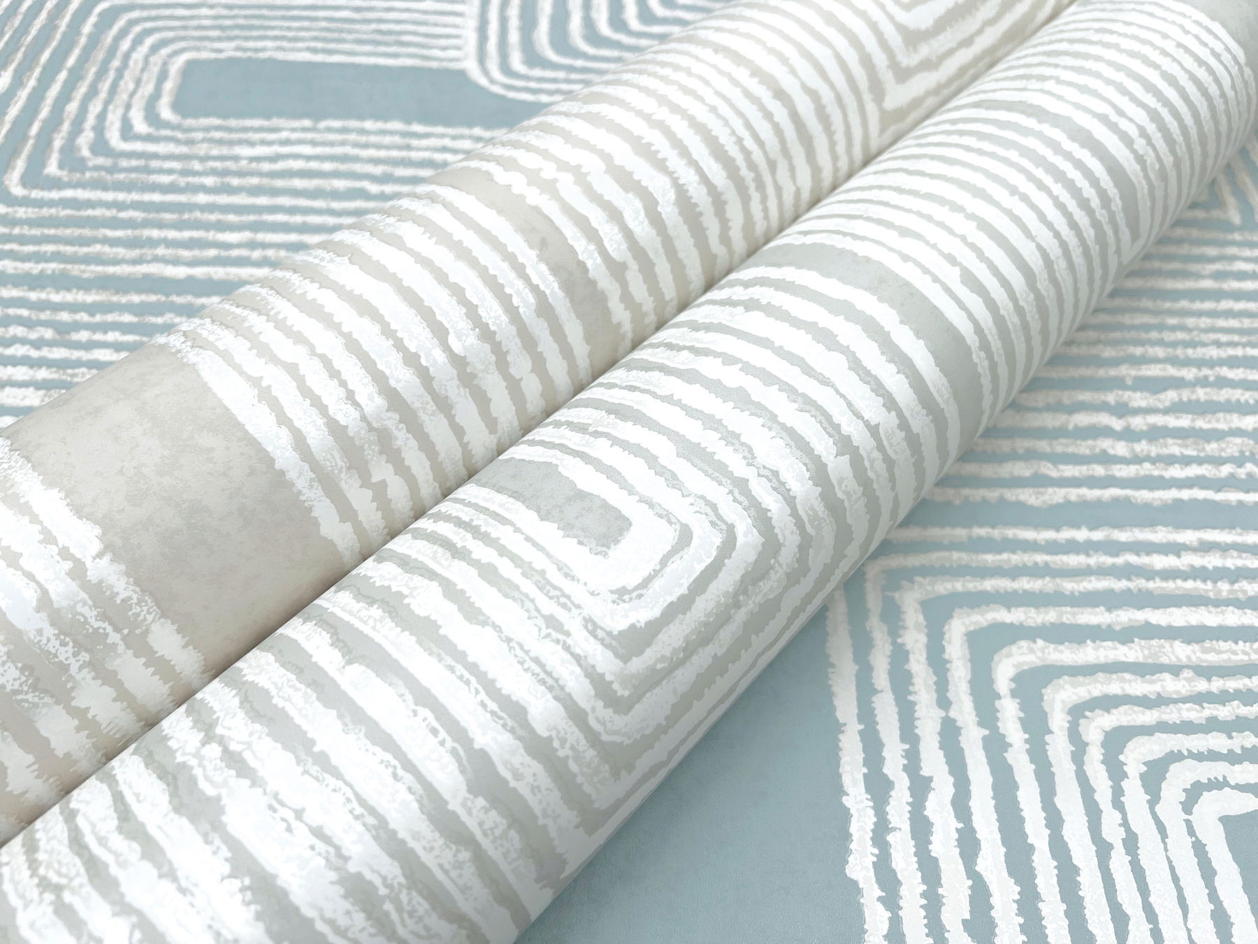 Zulu Thread Neutral & Pearl Wallpaper large image 