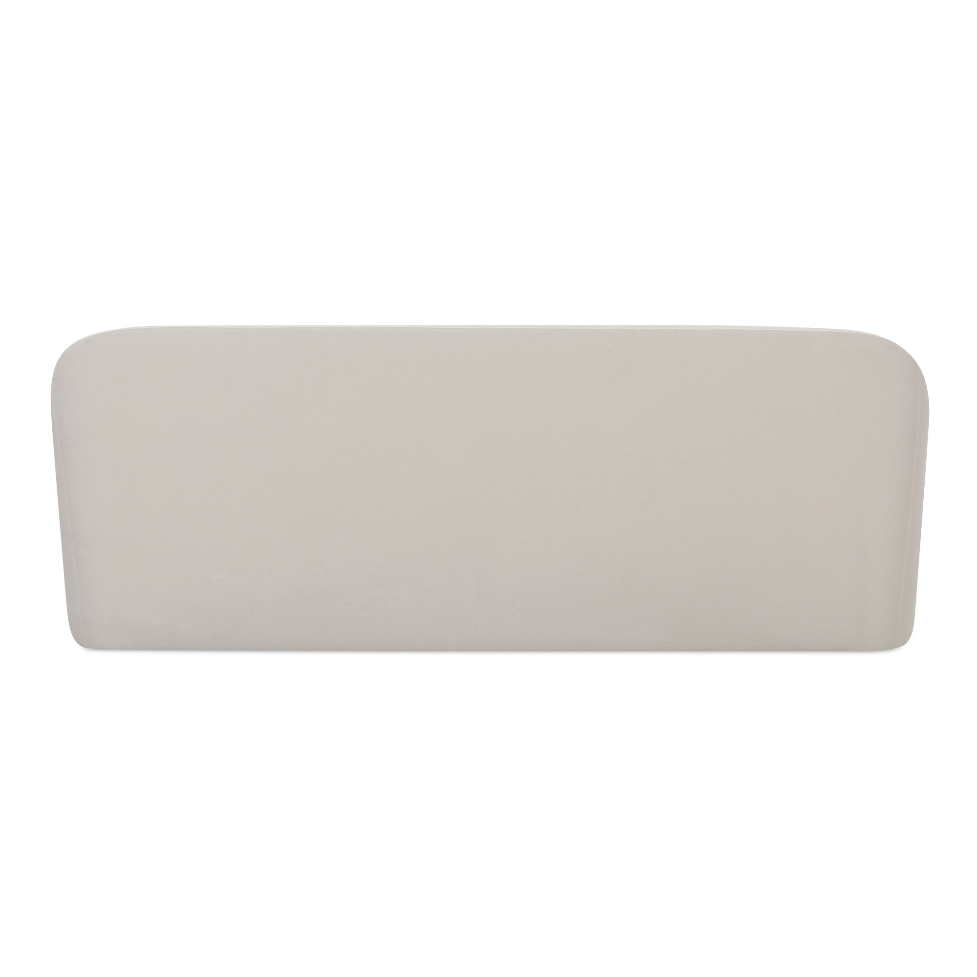 Rialto Sofa White, Sofas & Sectional by Moe's Home, 90" width x 35" height x 33.5" depth View 5