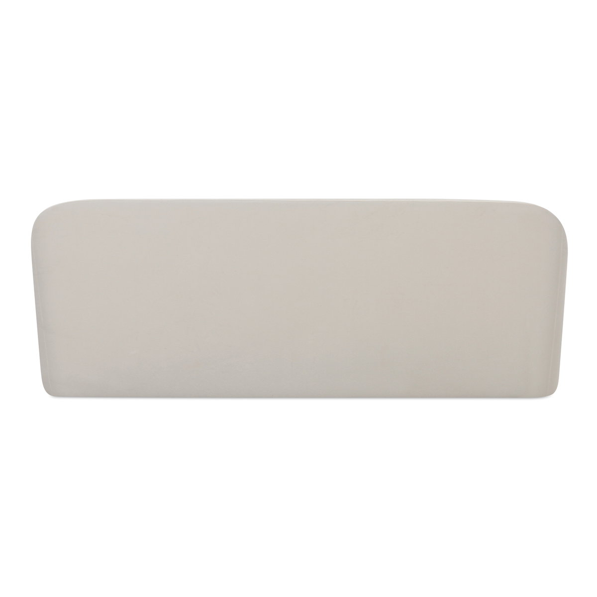 Rialto Sofa White, Sofas & Sectional by Moe's Home, 90" width x 35" height x 33.5" depth View 5