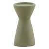 Ula Outdoor Candle Holder Pastel Green Small, Decor by Dovetail, 3.9" width x 7.25" height x 3.9" diameter x 3.9" depth thumbnail 1