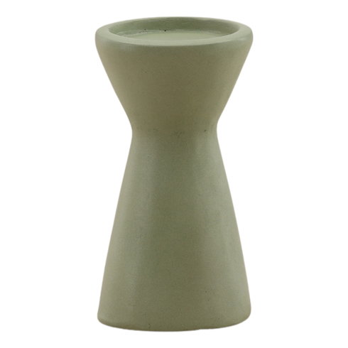 Ula Outdoor Candle Holder Pastel Green Small