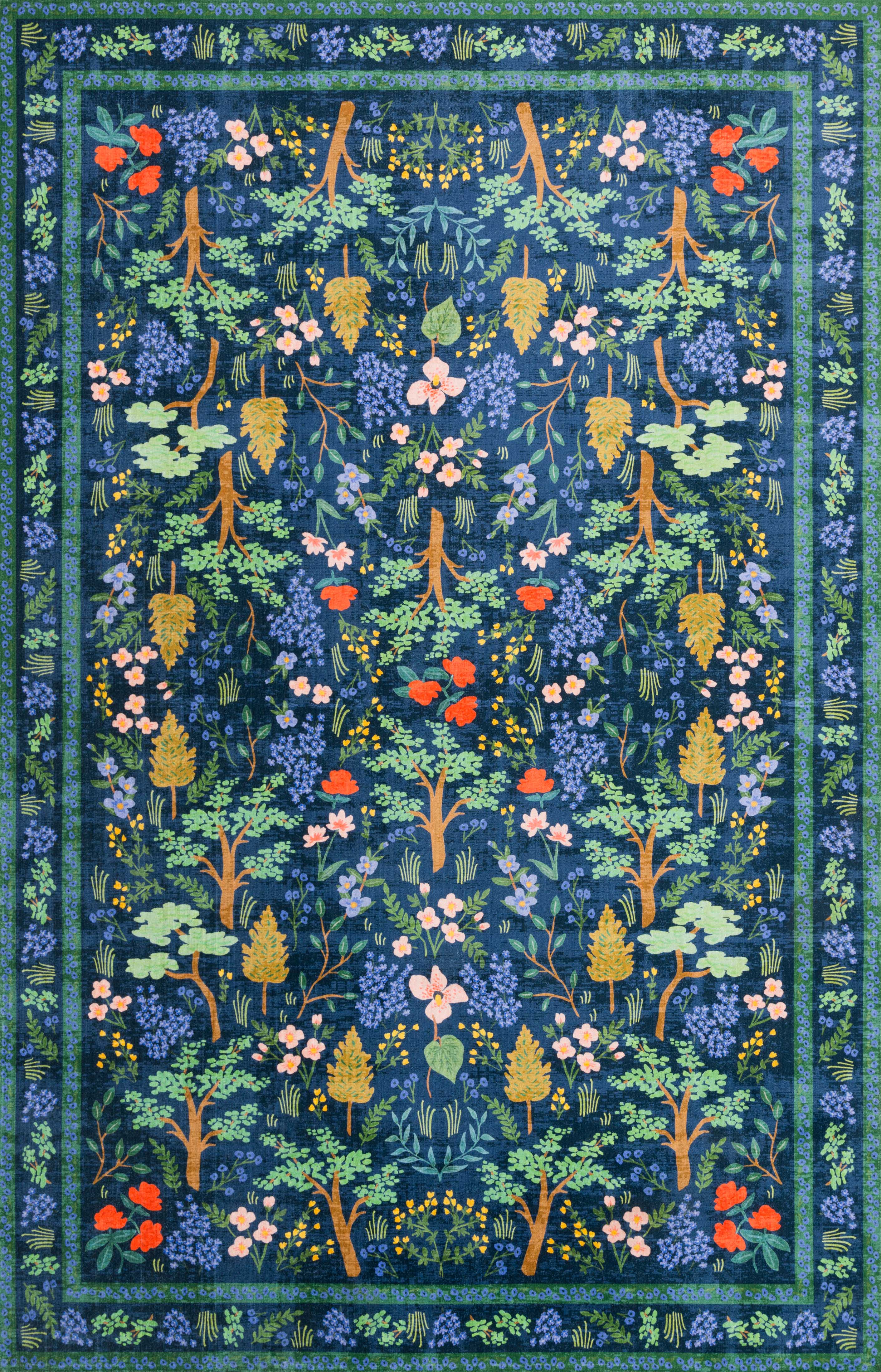 Rifle Paper Co. x Loloi Jardin Rug large image 