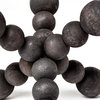 Carollan I (Small) 7L x 7W Black Geometric Wood Ball Jack, Decorative Object by Mercana, 6.69" length x 6.69" width x 6.69" height thumbnail 9