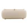 Briceida Sofa Cream, Sofas & Sectional by Dovetail, 84.12" width x 29.5" height x 40" depth thumbnail 4