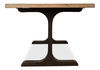 Decan Dining Table W/Iron Base thumbnail 3